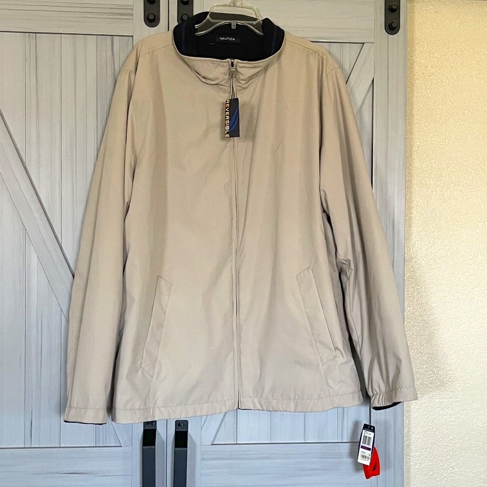 Men's Nautica Reversible Jacket
